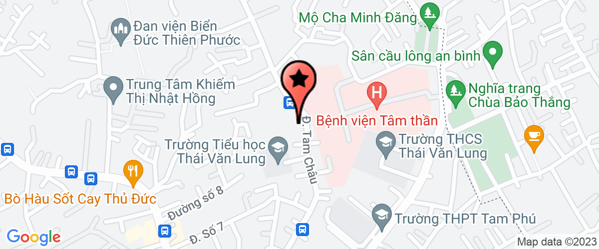Bản đồ đến địa chỉ Công Ty TNHH Dịch Vụ Thương Mại Toàn Minh Tâm