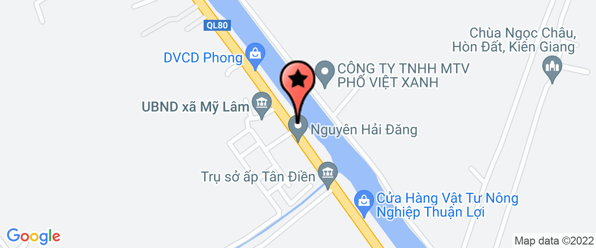 Bản đồ đến địa chỉ Doanh Nghiệp Tư Nhân Trần Thanh Hoài