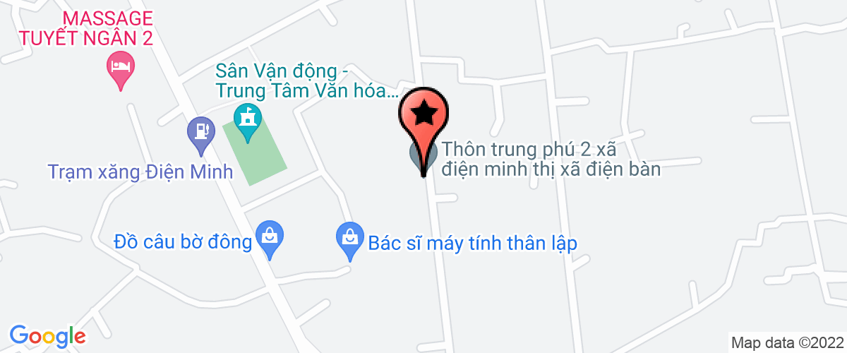 Bản đồ đến địa chỉ Công Ty TNHH Một Thành Viên Thương Mại Dịch Vụ Thượng Vỹ