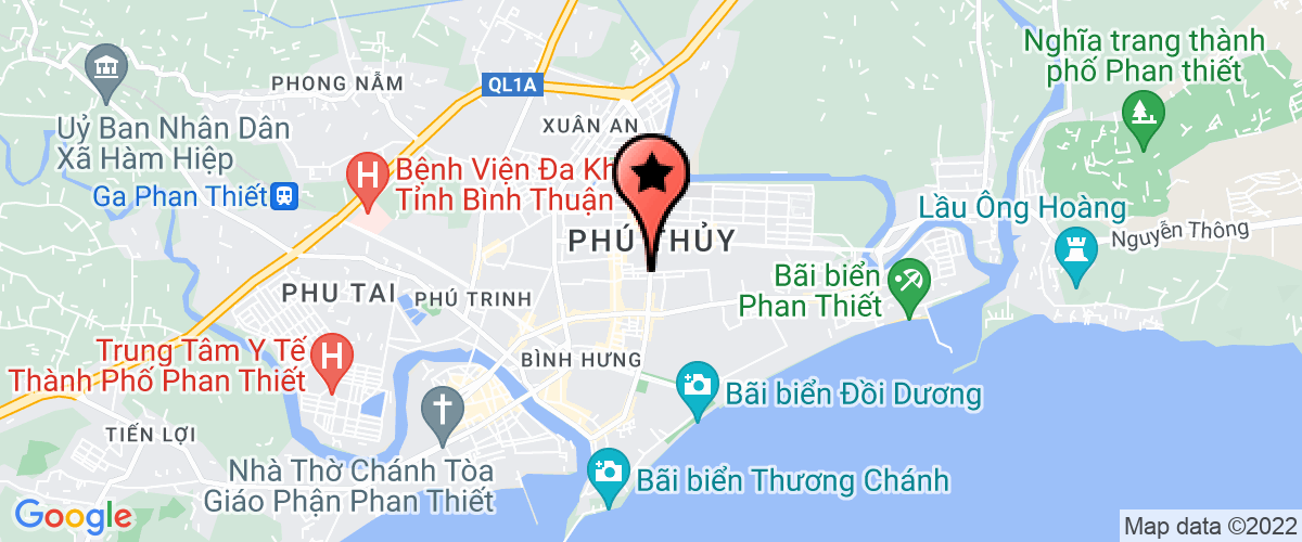 Bản đồ đến địa chỉ Công Ty TNHH Dịch Vụ Giải Trí Thiên Phát