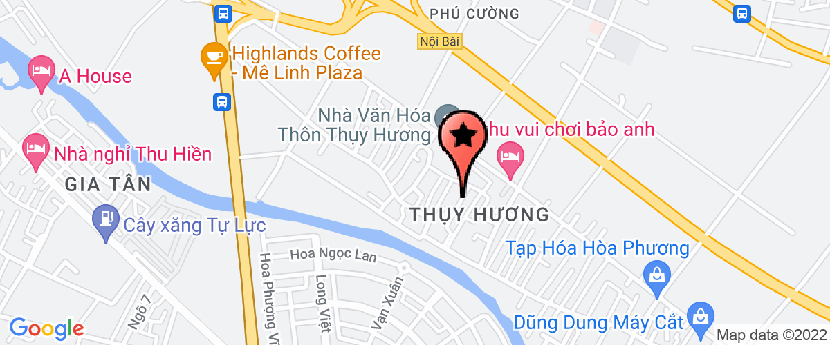 Bản đồ đến địa chỉ Công Ty Cổ Phần Pretech Việt Nam