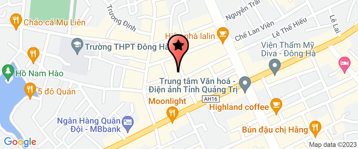 Bản đồ đến địa chỉ Công Ty Trách Nhiệm Hữu Hạn Quảng Đài