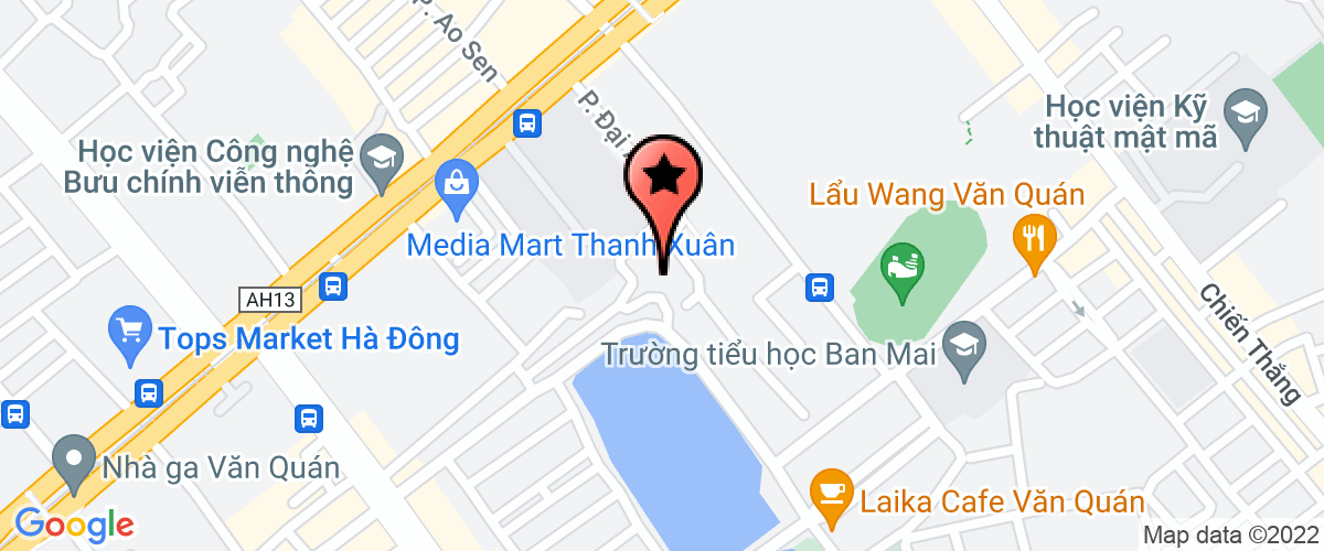 Bản đồ đến địa chỉ Công Ty TNHH Xuất Nhập Khẩu Và Dịch Vụ Thương Mại én Bạc