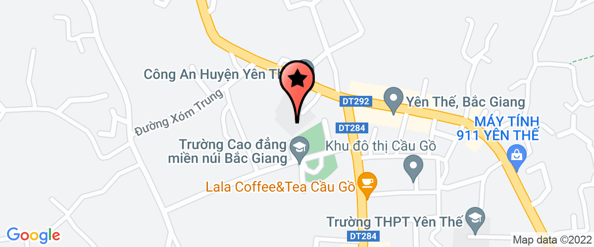 Bản đồ đến địa chỉ Công Ty TNHH MTV Đông Phong Develop