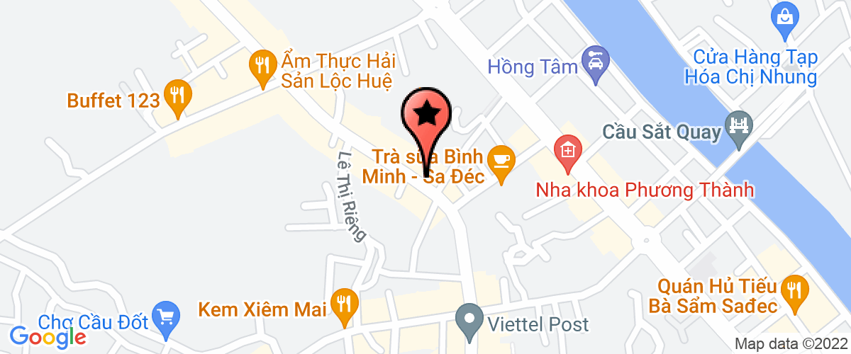 Bản đồ đến địa chỉ Công Ty Trách Nhiệm Hữu Hạn Phúc Ngọc Yến