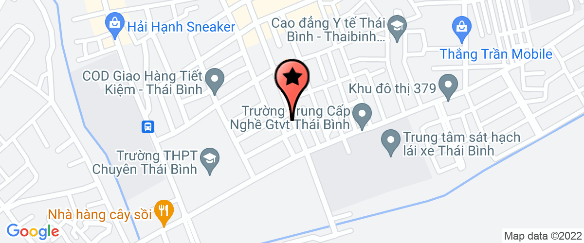 Bản đồ đến địa chỉ Công Ty TNHH Ans