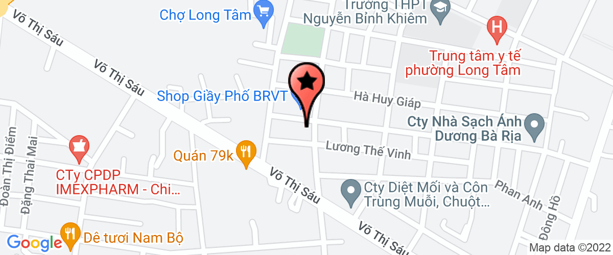 Bản đồ đến địa chỉ Công Ty TNHH Đầu Tư TM DV XD Lộc An