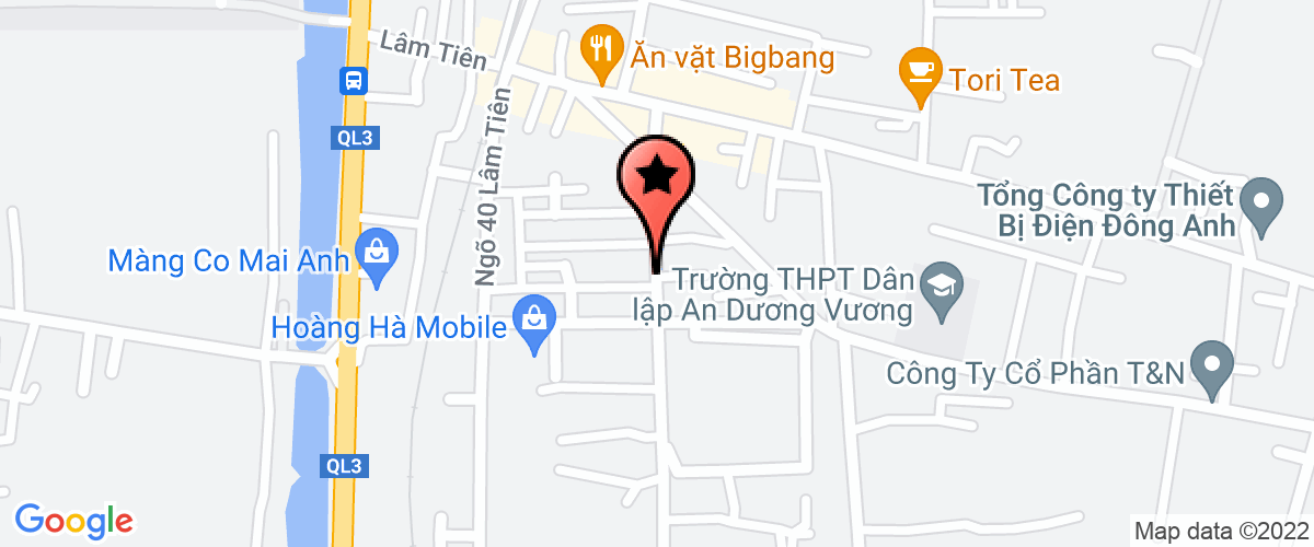 Bản đồ đến địa chỉ Công Ty TNHH Phân Phối Vua Phương Bắc