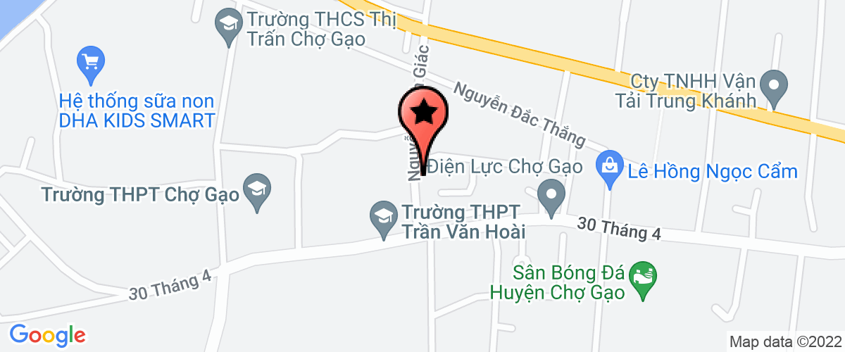 Bản đồ đến địa chỉ Công Ty TNHH TM Xnk Sơn Anh