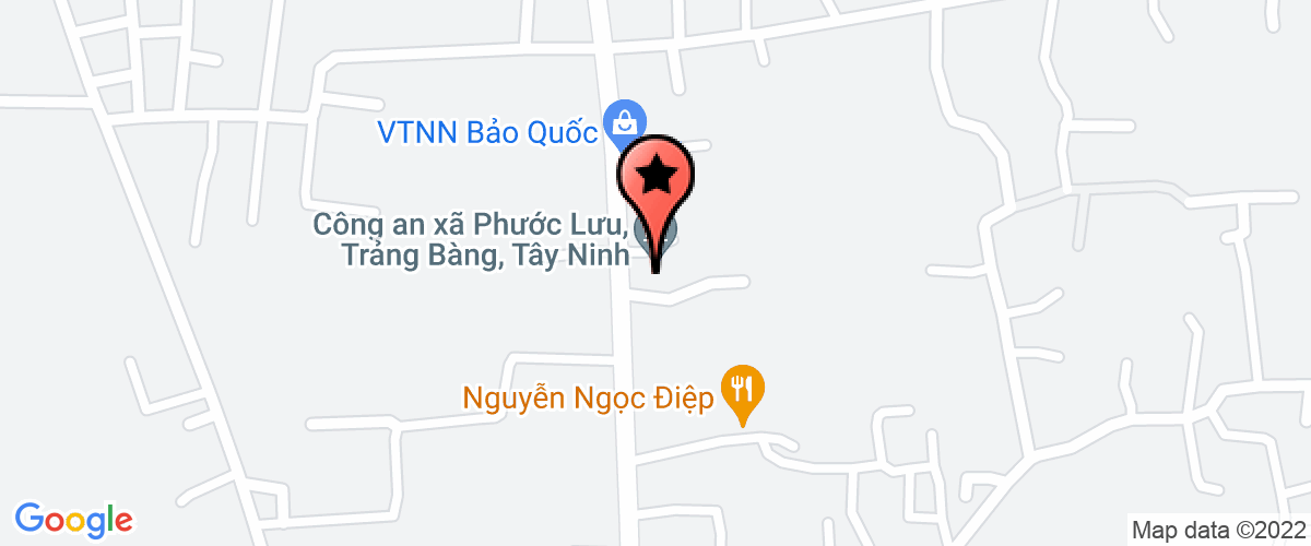 Bản đồ đến địa chỉ UBND Xã Phước Lưu