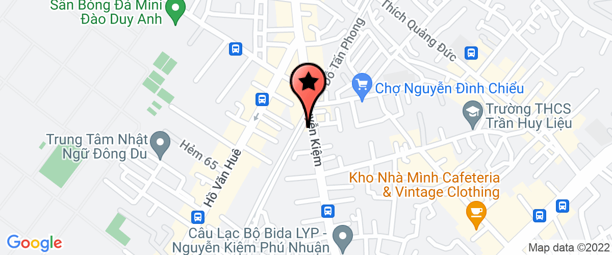 Bản đồ đến địa chỉ Công Ty TNHH Vật Tư Thiết Bị Cơ Điện Hải Âu