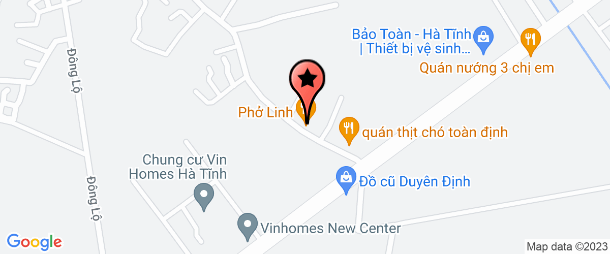 Bản đồ đến địa chỉ Công Ty TNHH Lân Na