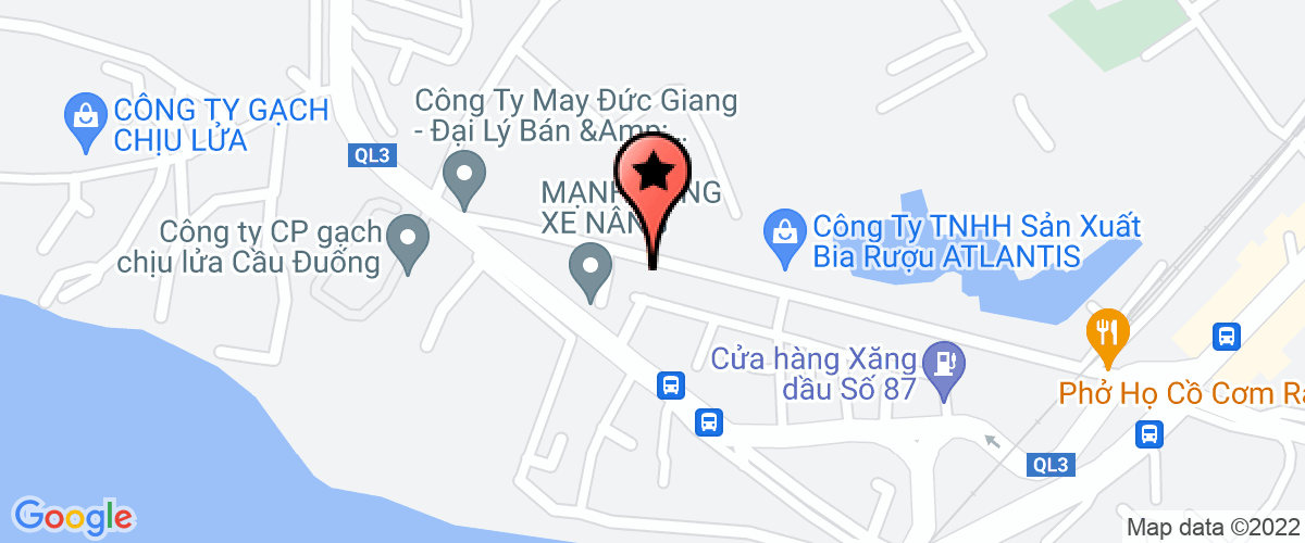 Bản đồ đến địa chỉ Công Ty Cổ Phần Sản Xuất Thương Mại Và Xây Dựng Gia Minh