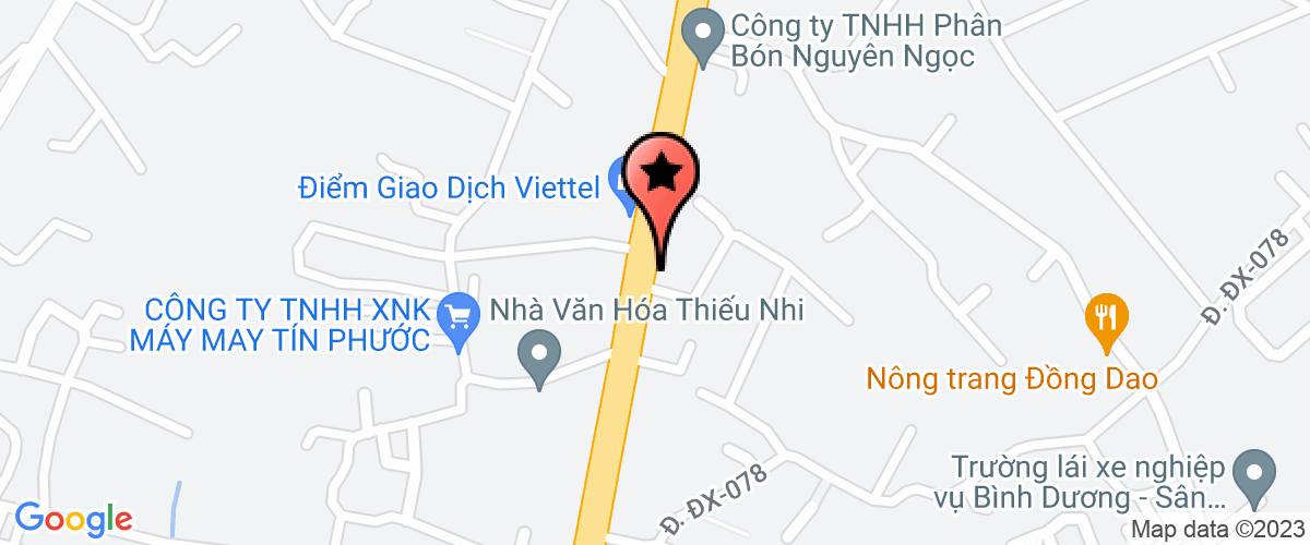 Bản đồ đến địa chỉ Công Ty TNHH Nội Thất Song Lâm