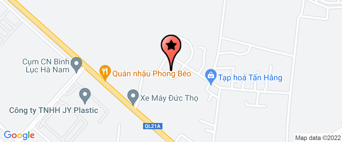 Bản đồ đến địa chỉ Công ty TNHH sản xuất thương mại Minh Tâm