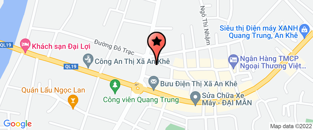 Bản đồ đến địa chỉ Công Ty TNHH Một Thành Viên Kim Tuổi Hoa