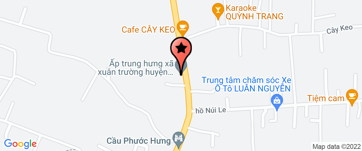 Bản đồ đến địa chỉ Công Ty TNHH Thương Mại Dịch Vụ Lương Tín Phát