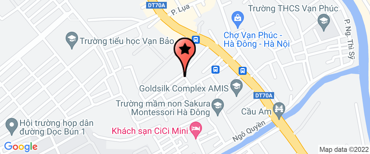 Bản đồ đến địa chỉ Công Ty TNHH Toteco Việt Nam