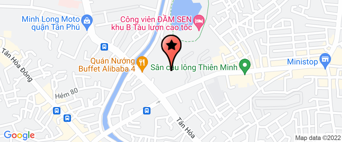 Bản đồ đến địa chỉ Công Ty TNHH Kỹ Thuật Xuất Nhập Khẩu Minh Quang