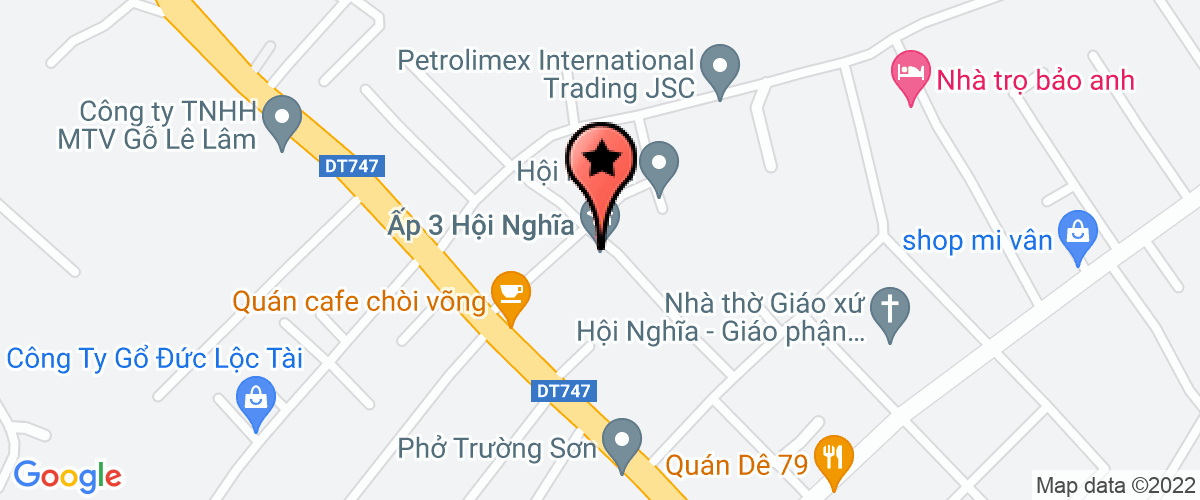 Bản đồ đến địa chỉ Công Ty TNHH Một Thành Viên Tài Minh Phát