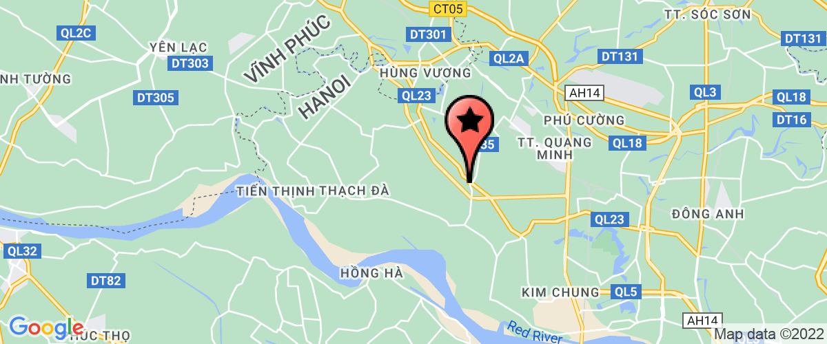 Bản đồ đến địa chỉ Công Ty TNHH Sản Xuất Và Thương Mại Minh Anh