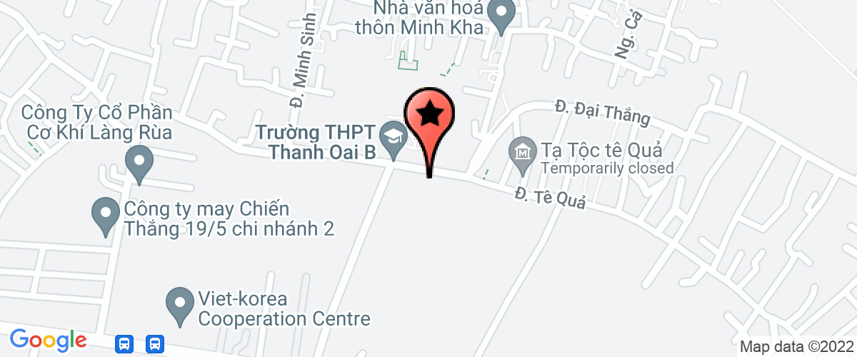 Bản đồ đến địa chỉ Công Ty TNHH Magic Light