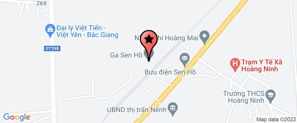 Bản đồ đến địa chỉ Công Ty TNHH -Xnk Ngọc Đạt