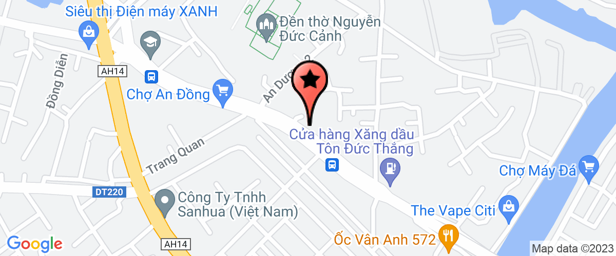 Bản đồ đến địa chỉ Công ty trách nhiệm hữu hạn một thành viên thương mại dịch vụ và sản xuất Ngọc Thuỷ