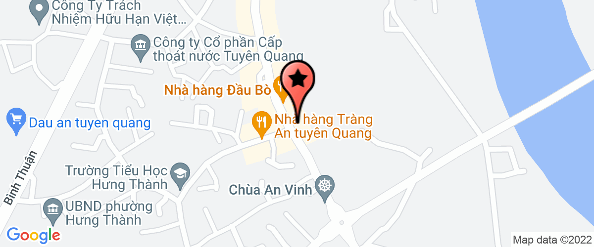 Bản đồ đến địa chỉ Công Ty Trách Nhiệm Hữu Hạn Tư Vấn Xây Dựng Phước Lộc