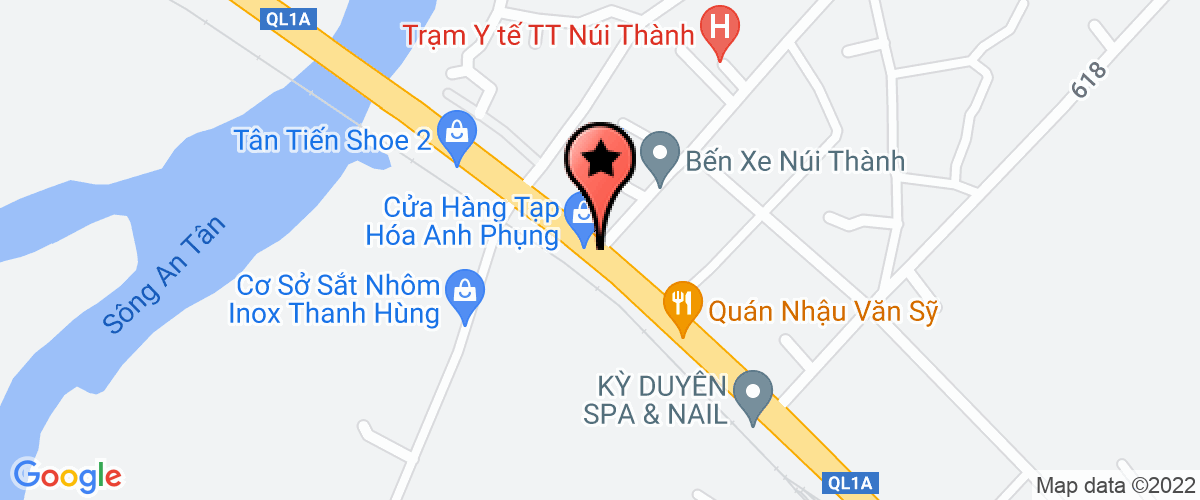 Bản đồ đến địa chỉ Công Ty TNHH Một Thành Viên Dịch Vụ Vận Tải Chu Lai
