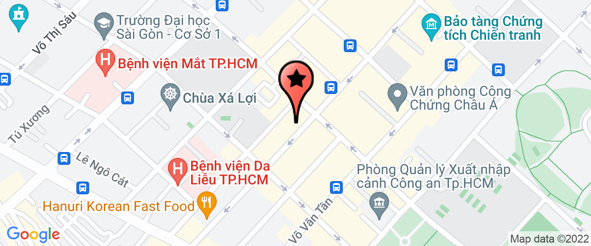 Bản đồ đến địa chỉ Công Ty TNHH Y Tế Shoubikai Việt Nam