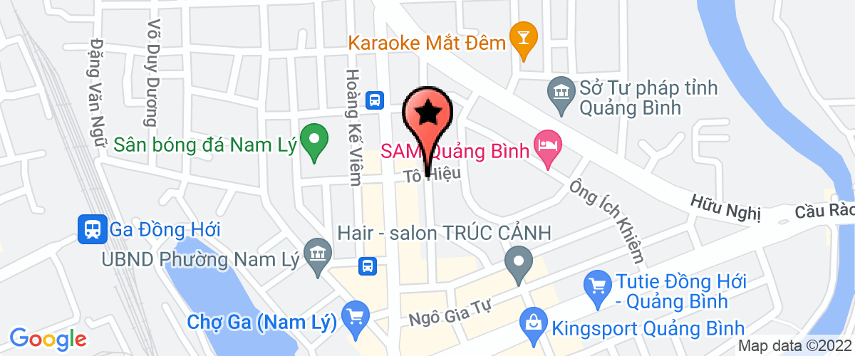 Bản đồ đến địa chỉ Công Ty TNHH Thượng Hòa