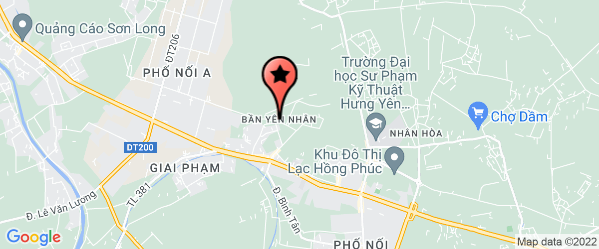 Bản đồ đến địa chỉ Công ty TNHH liên doanh T&T - Baoercheng