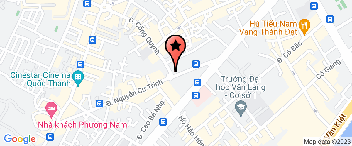 Bản đồ đến địa chỉ Chi Nhánh 1 - Công Ty TNHH Thương Mại - Du Lịch - Xuất Nhập Khẩu Việt úc