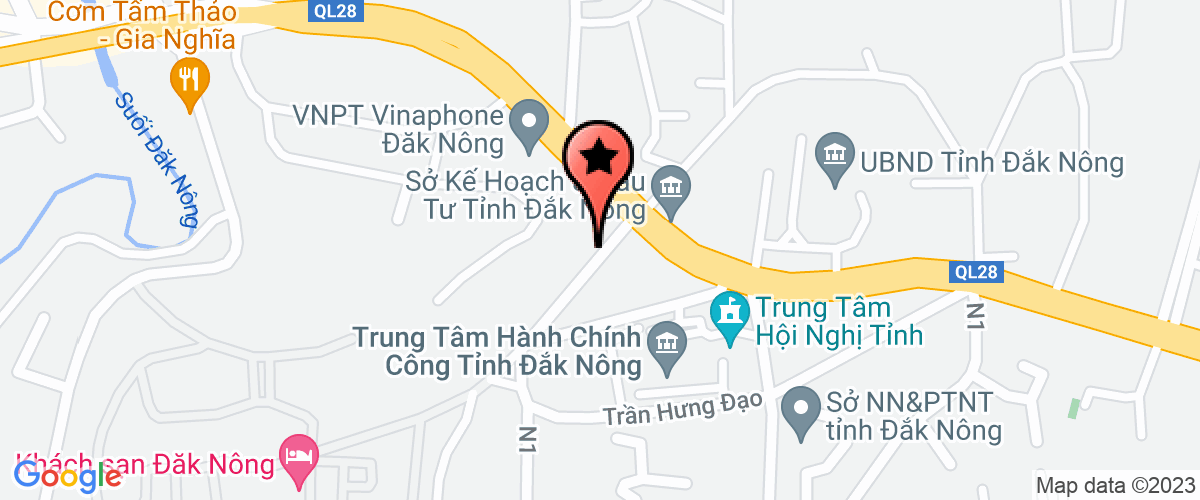 Bản đồ đến địa chỉ Công Ty TNHH Thương Mại Và Dịch Vụ Alavua Đắk Nông