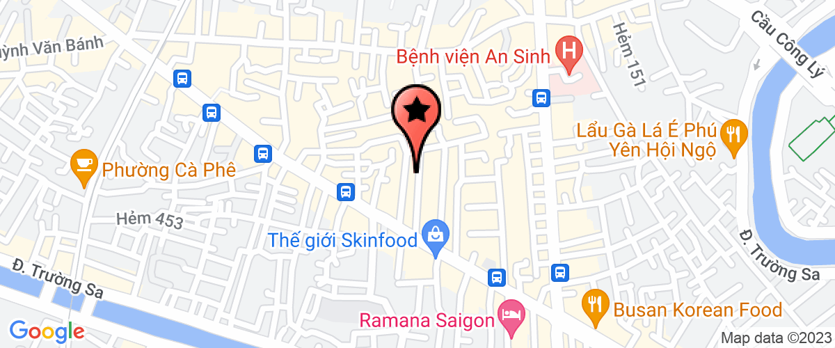 Bản đồ đến địa chỉ Công Ty TNHH Thương Mại Truyền Thông Và Giải Trí Đoàn Gia