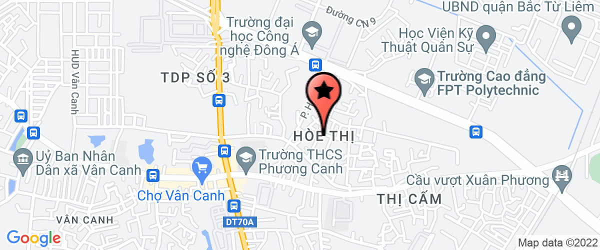 Bản đồ đến địa chỉ Công Ty TNHH Sản Xuất Và Thương Mại Song Lâm