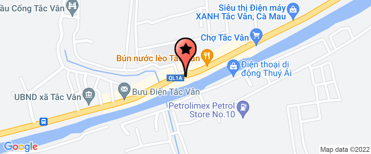 Bản đồ đến địa chỉ DNTN Hồng Phát