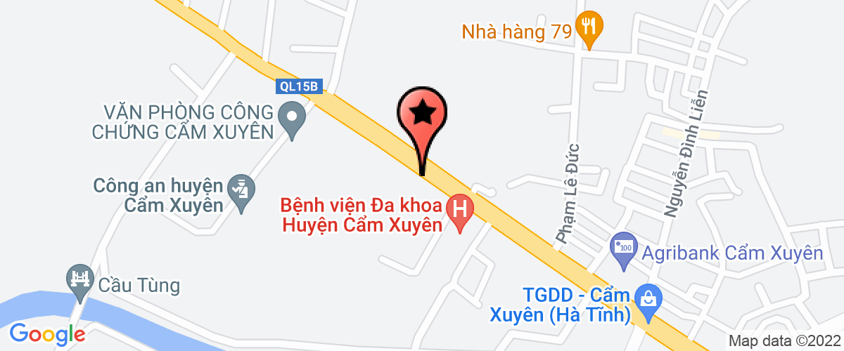 Bản đồ đến địa chỉ Công Ty TNHH Thương Mại Và Xây Dựng Hoàng Lộc