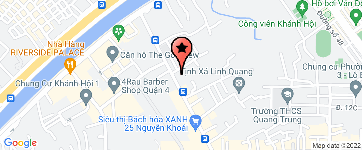 Bản đồ đến địa chỉ Công Ty TNHH Sản Xuất Thương Mại Dịch Vụ Nhật Minh Bakery