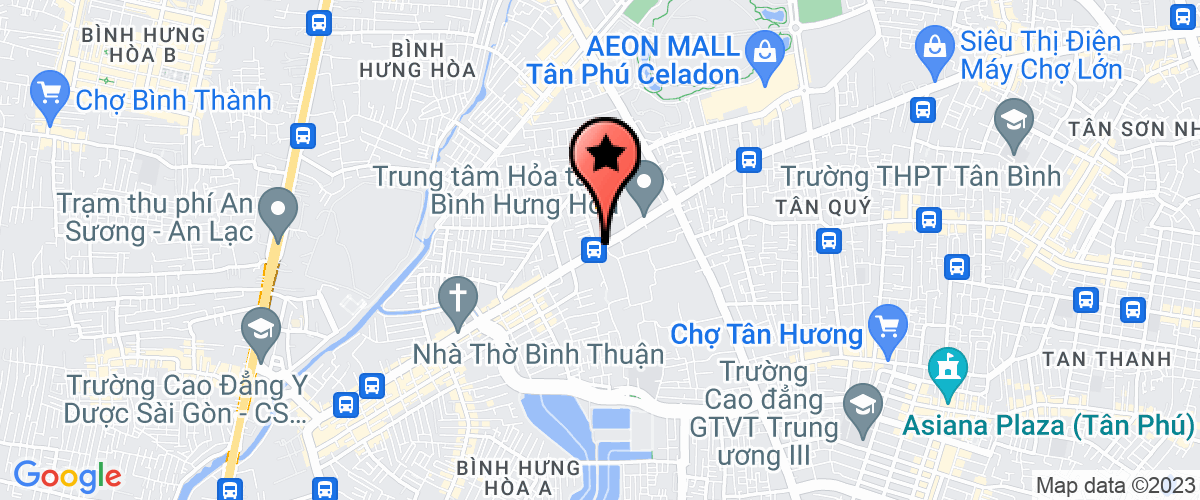 Bản đồ đến địa chỉ Công Ty TNHH Đầu Tư Xây Dựng Bất Động Sản Thoa Ngân