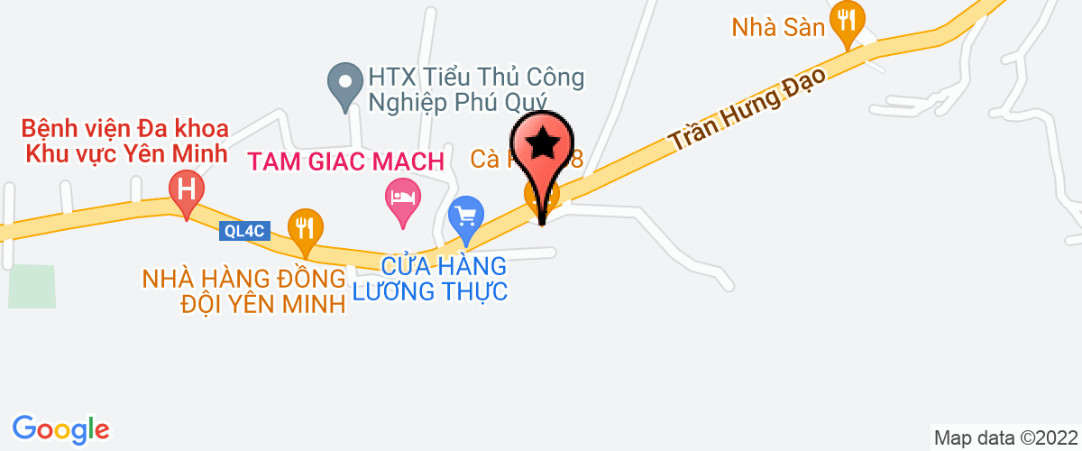 Bản đồ đến địa chỉ Trung tâm dân số kế hoạch hoá gia đình huyện Yên Minh