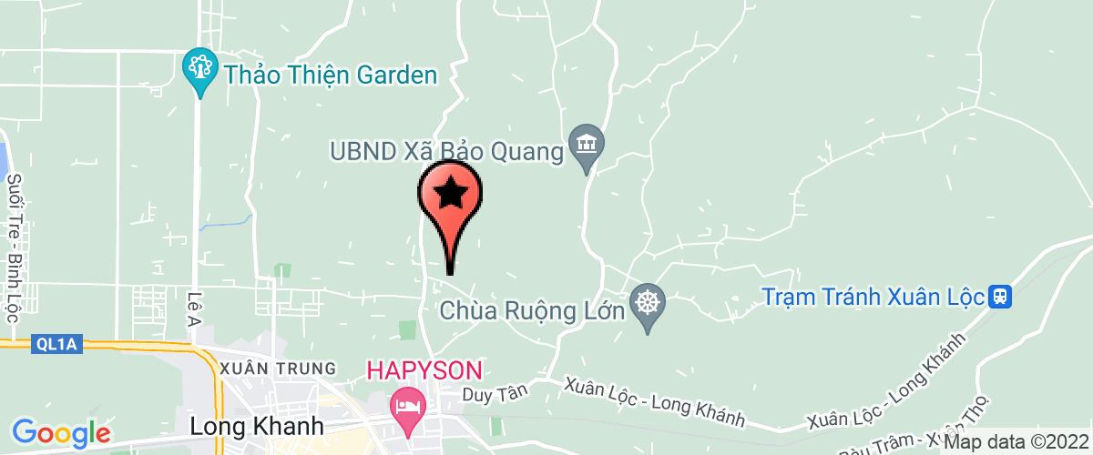 Bản đồ đến địa chỉ Công Ty TNHH Đăng Phú Thịnh