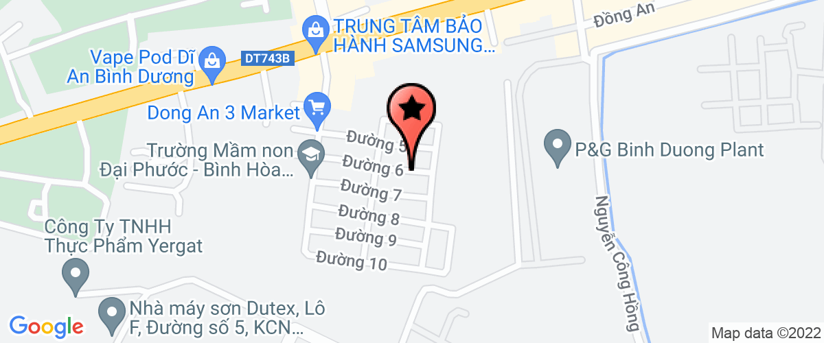 Bản đồ đến địa chỉ Công ty TNHH FINECS Việt Nam