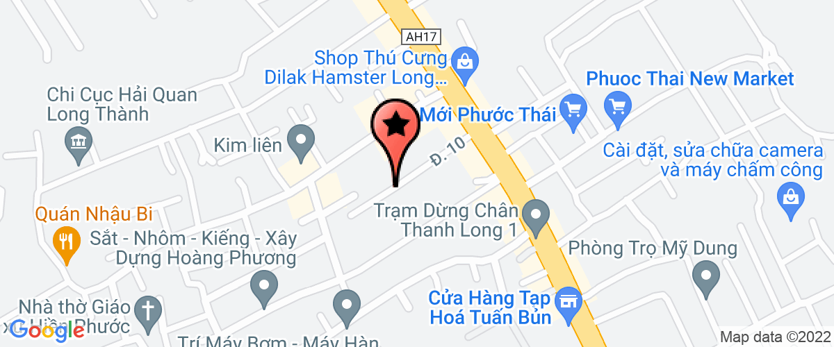 Bản đồ đến địa chỉ Cửa Hàng Kinh Doanh Số 4 - Công Ty Cổ Phần Thương Mại Long Thành