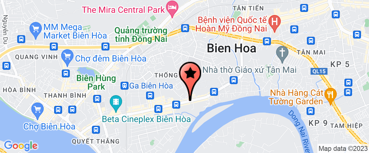 Bản đồ đến địa chỉ Công Ty TNHH Haru Haru