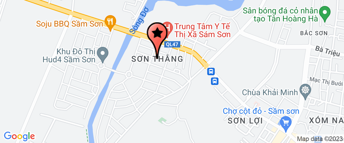 Bản đồ đến địa chỉ Trạm Bảo Vệ Thực Vật-Sầm Sơn-Thanh Hóa