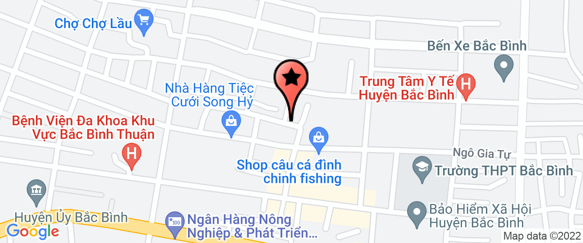 Bản đồ đến địa chỉ Công Ty TNHH Dịch Vu Vận Tải Du Lịch Anh Hằng