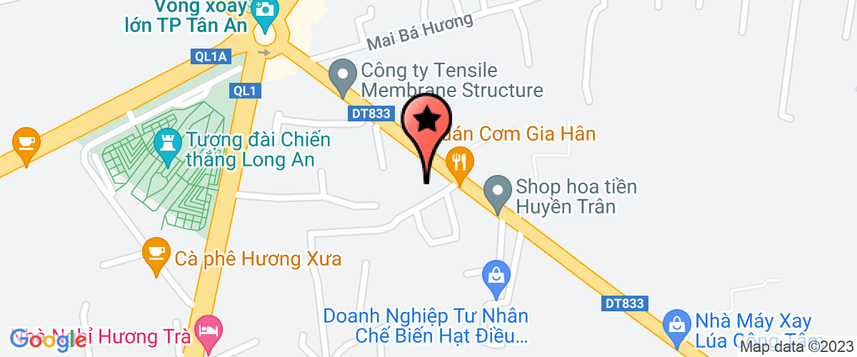 Bản đồ đến địa chỉ Công Ty TNHH May Tân Phát
