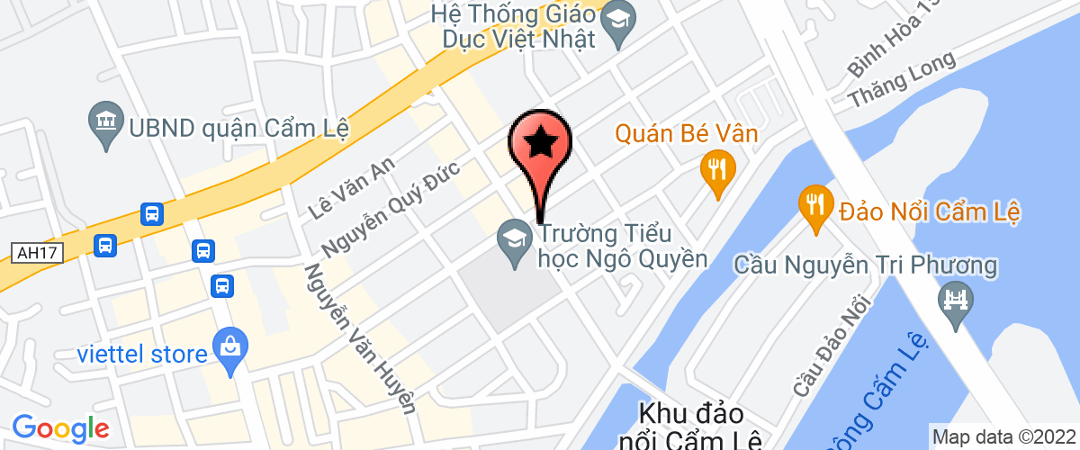 Bản đồ đến địa chỉ Công Ty TNHH Một Thành Viên Thương Mại Và Dịch Vụ Thiệu Hồng